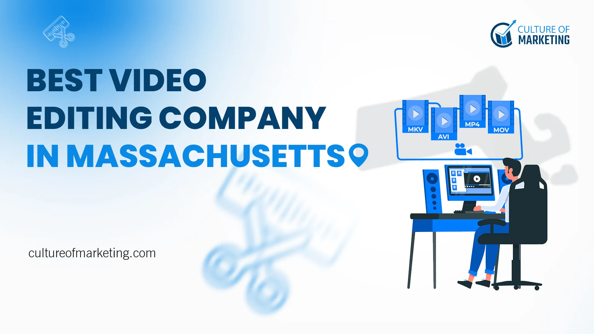 Massachusetts Video Editing Company